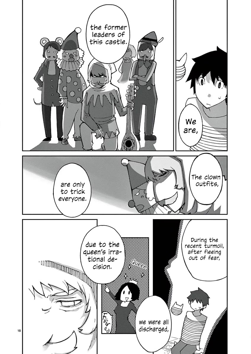 Blade Play Chapter 67 page 19 - Chapter 67: Rebellion