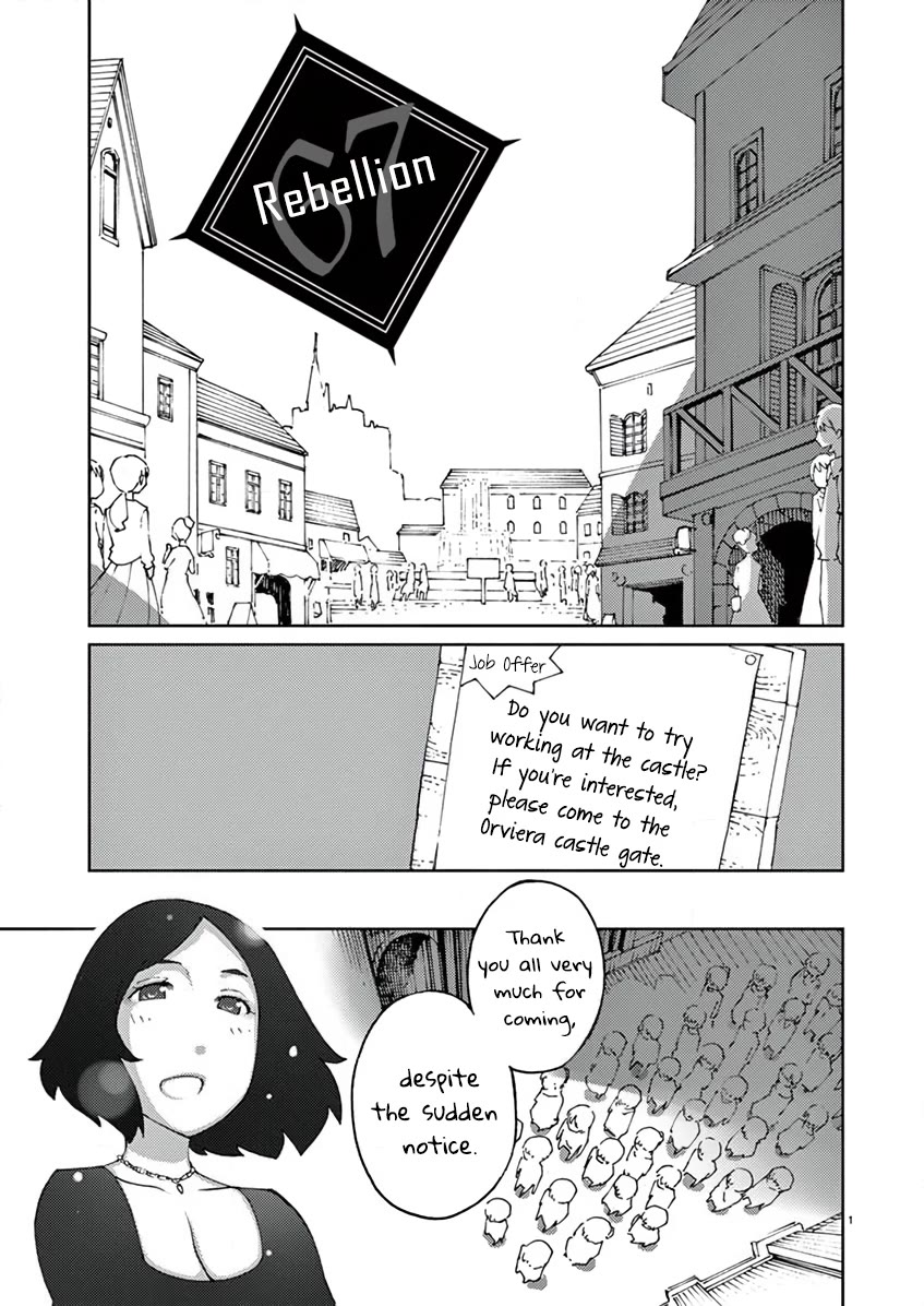 Blade Play Chapter 67 page 2 - Chapter 67: Rebellion