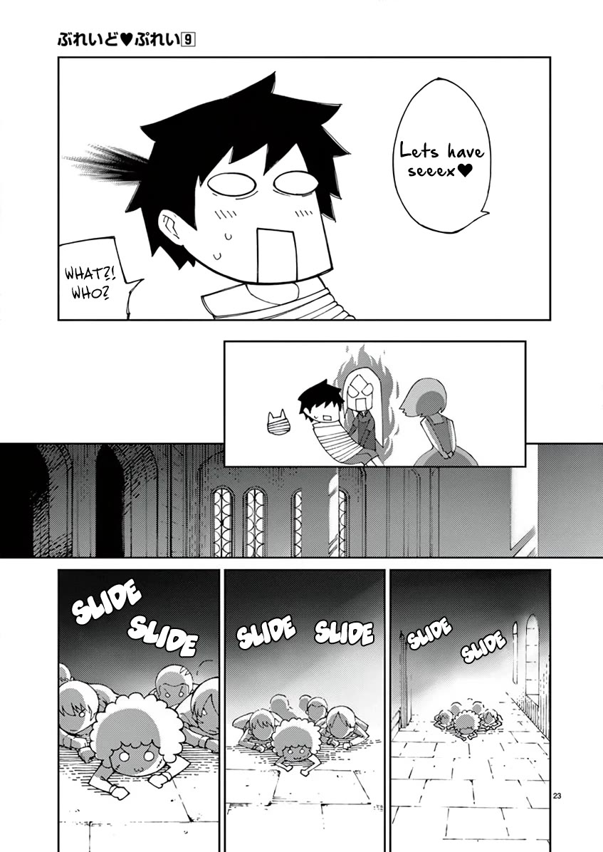 Blade Play Chapter 67 page 24 - Chapter 67: Rebellion