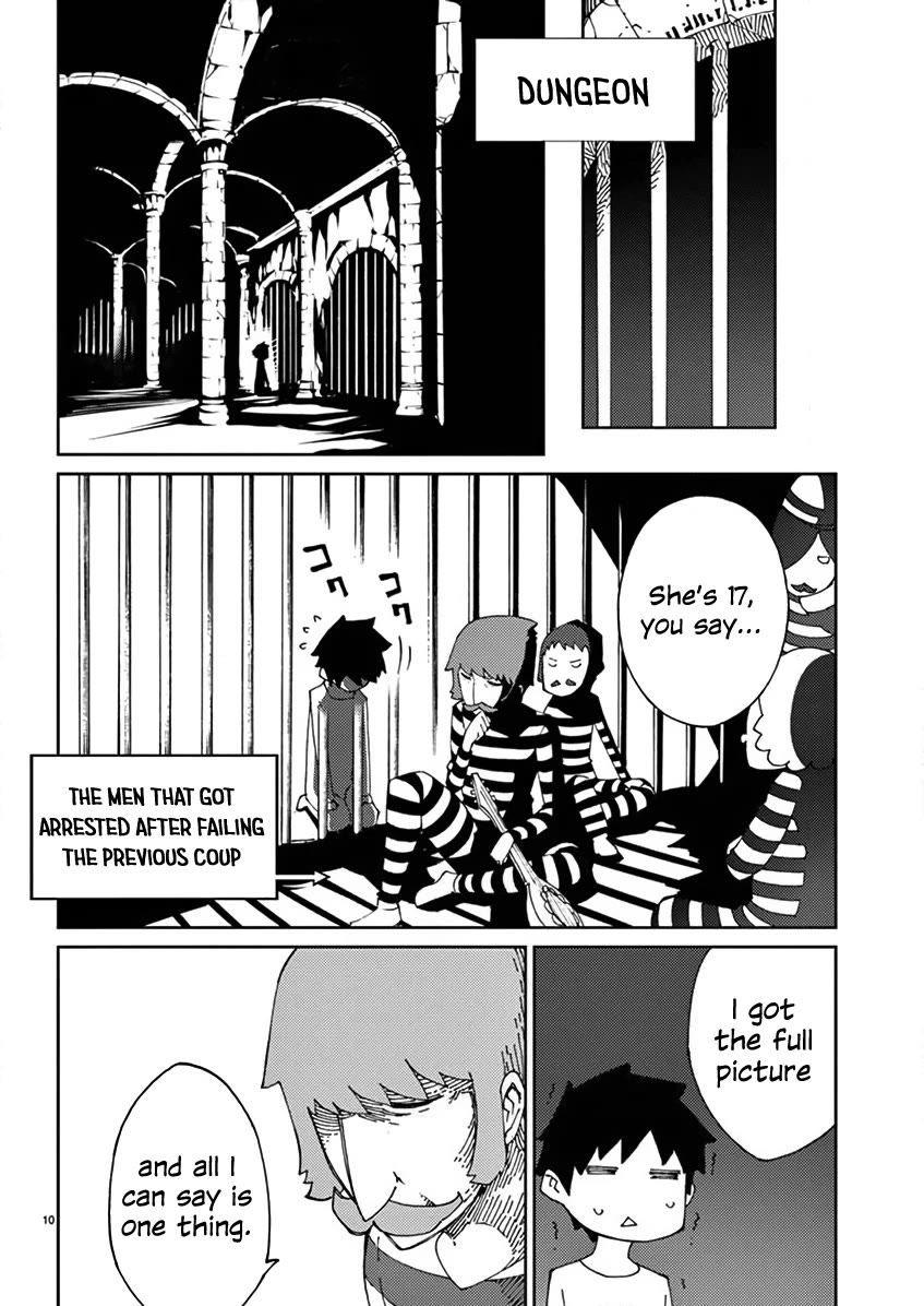 Blade Play Chapter 68 page 11 - Chapter 68: Farlilia 17 Years Old