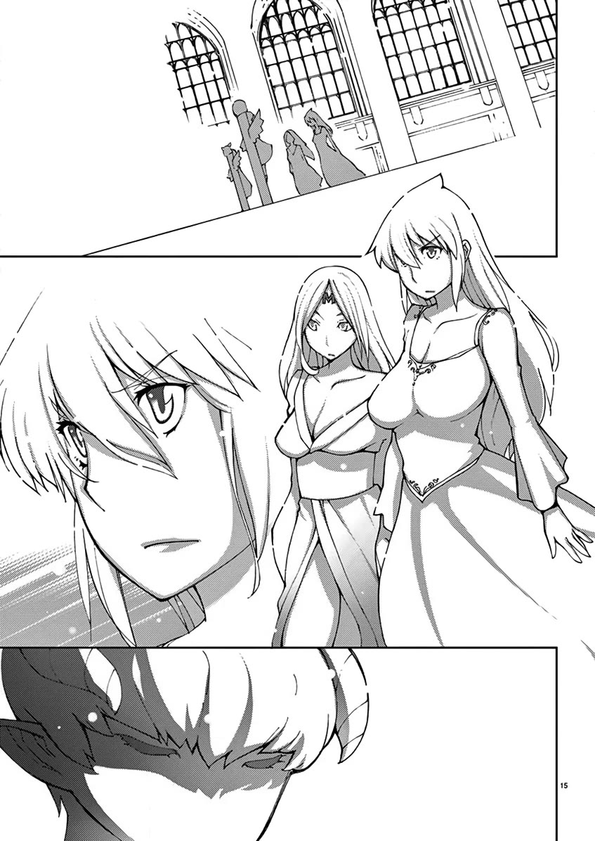 Blade Play Chapter 68 page 16 - Chapter 68: Farlilia 17 Years Old