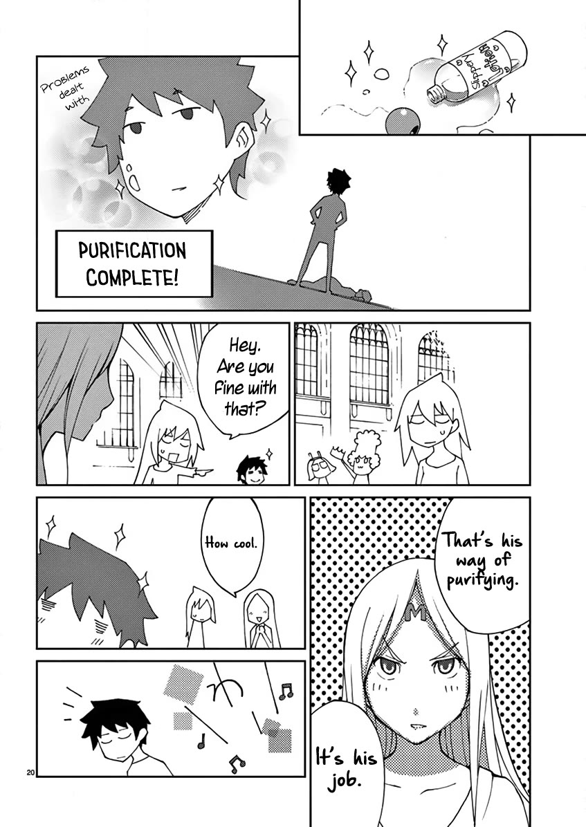 Blade Play Chapter 68 page 21 - Chapter 68: Farlilia 17 Years Old