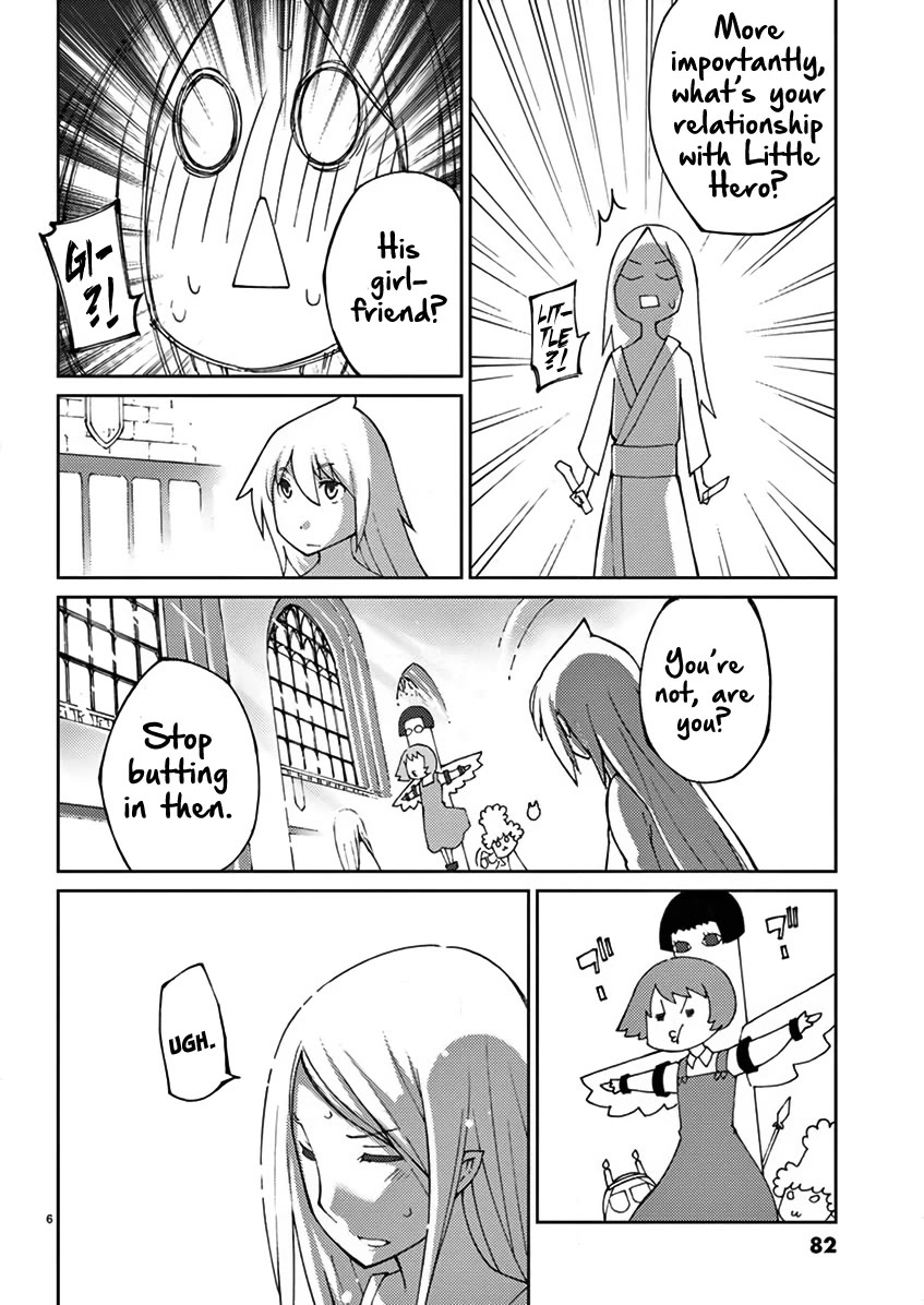 Blade Play Chapter 68 page 7 - Chapter 68: Farlilia 17 Years Old