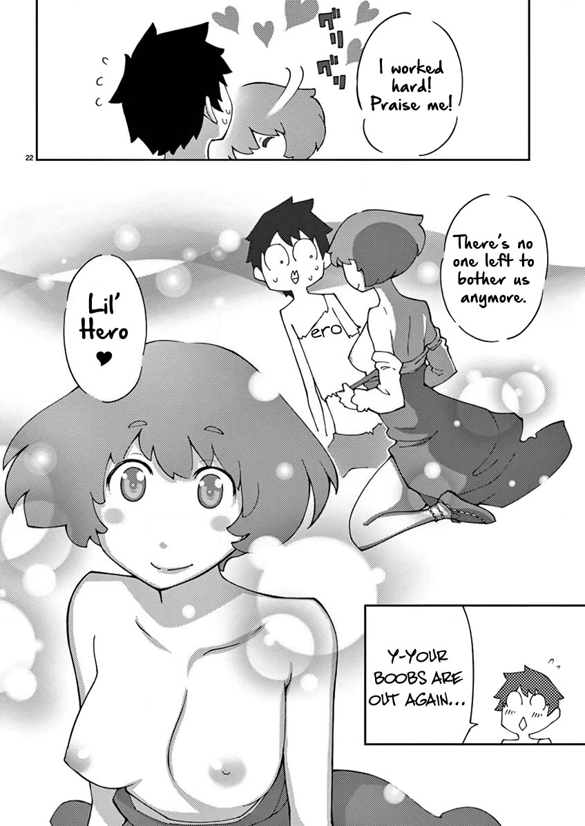 Blade Play Chapter 69 page 23 - Chapter 69: A Hot 1017 Year Old