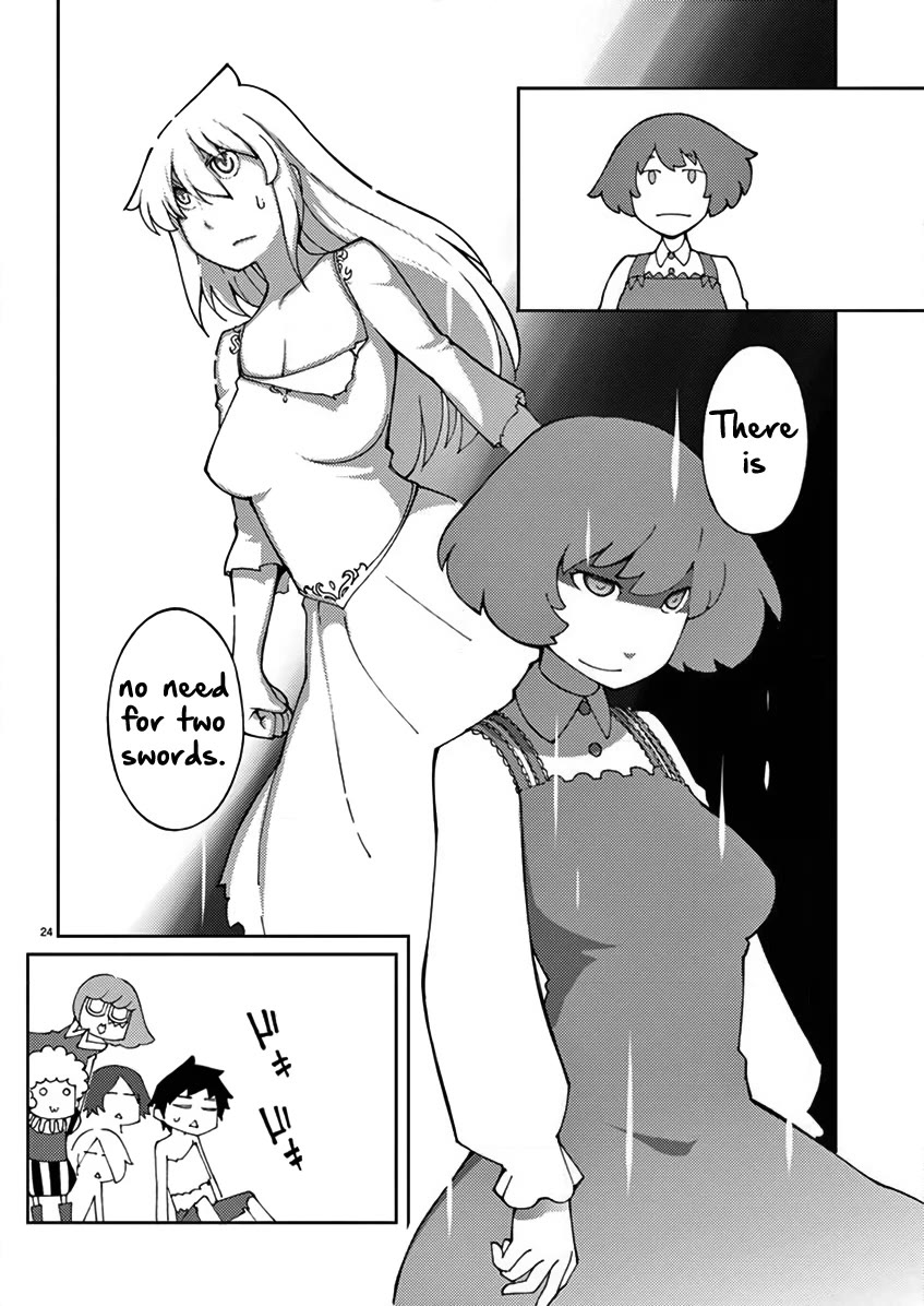 Blade Play Chapter 69 page 25 - Chapter 69: A Hot 1017 Year Old