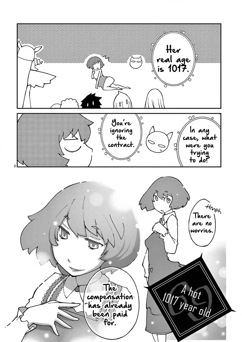 Blade Play Chapter 69 page 3 - Chapter 69: A Hot 1017 Year Old