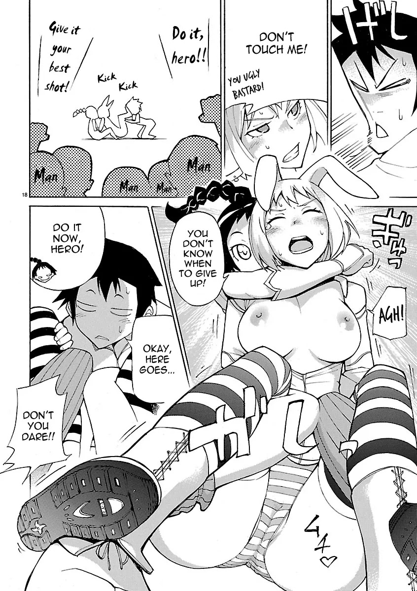 Blade Play Chapter 7 page 18 - Chapter 7: Masturbation Overkill