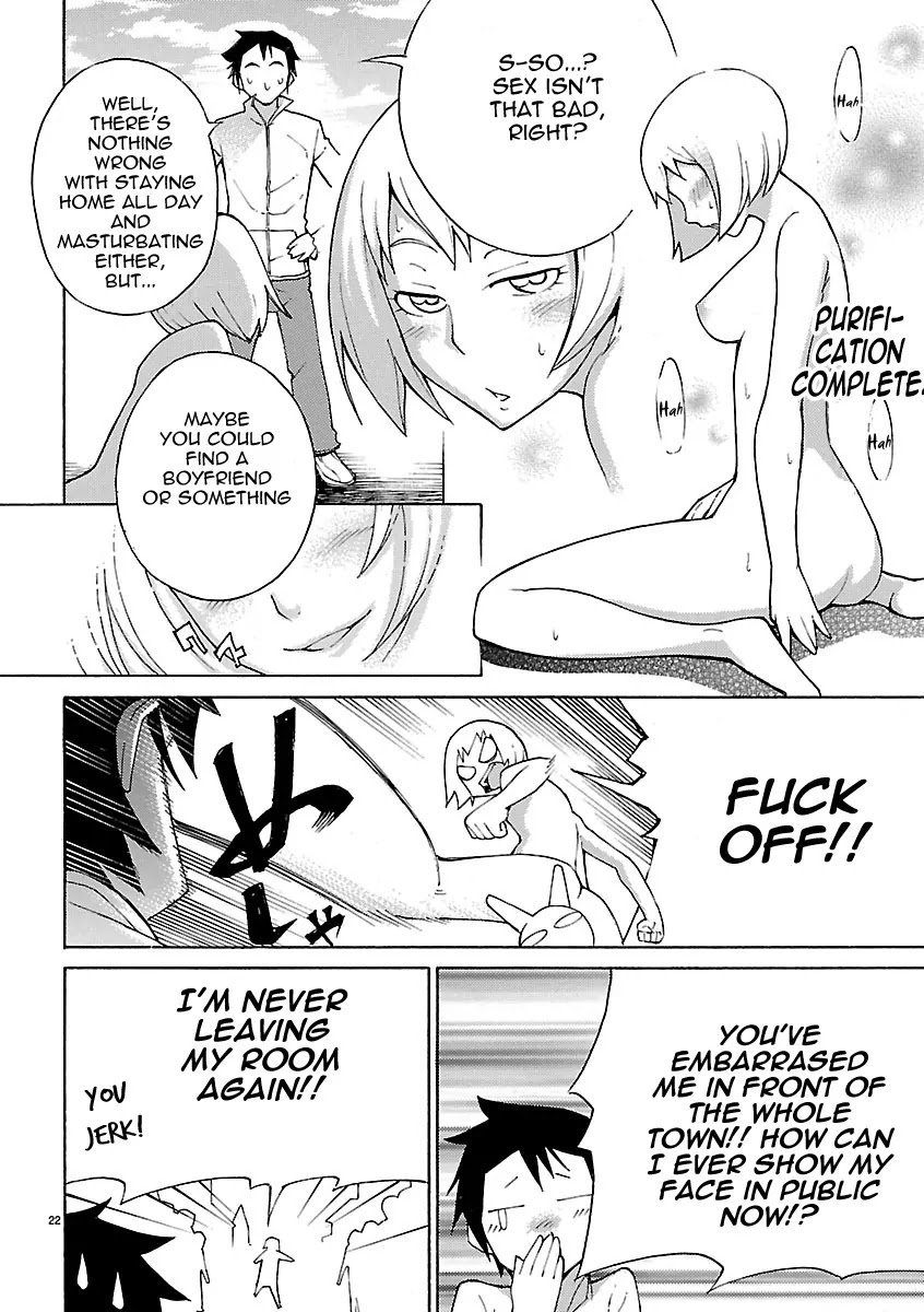 Blade Play Chapter 7 page 22 - Chapter 7: Masturbation Overkill