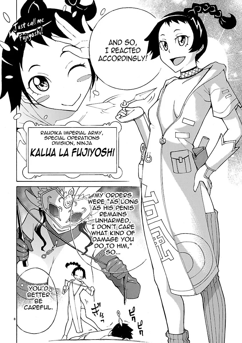 Blade Play Chapter 7 page 8 - Chapter 7: Masturbation Overkill
