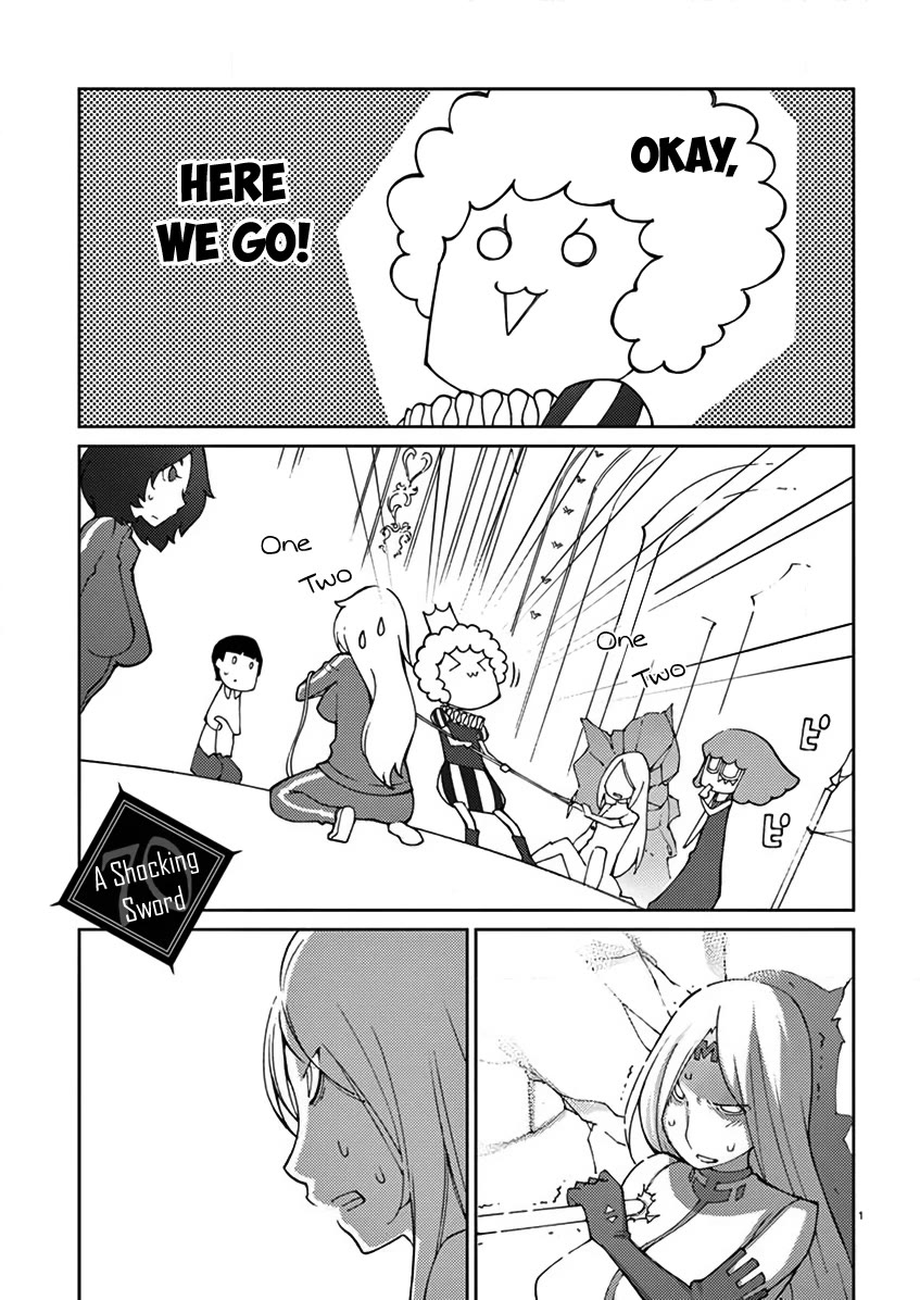 Blade Play Chapter 70 page 2 - Chapter 70: A Shocking Sword