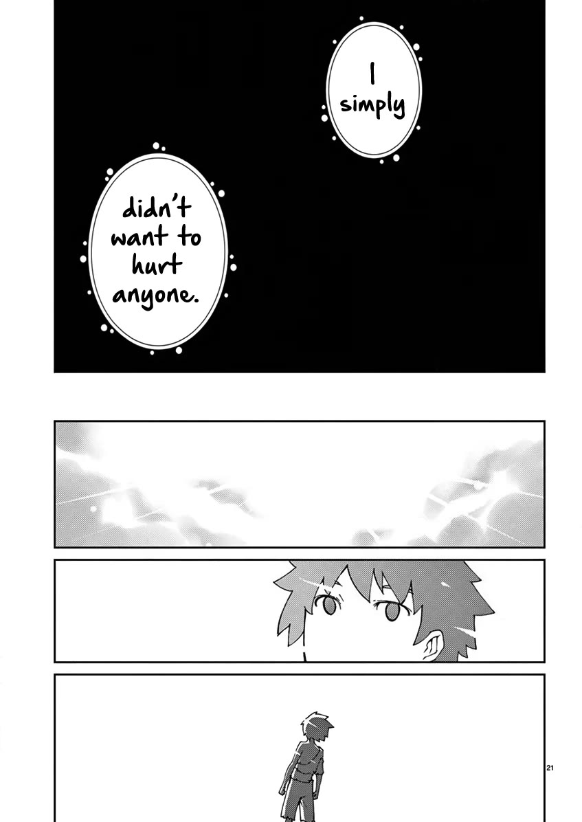 Blade Play Chapter 70 page 22 - Chapter 70: A Shocking Sword