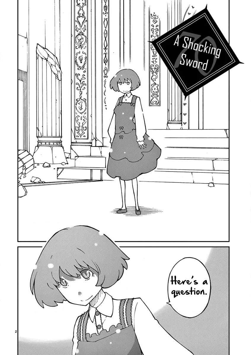Blade Play Chapter 70 page 3 - Chapter 70: A Shocking Sword