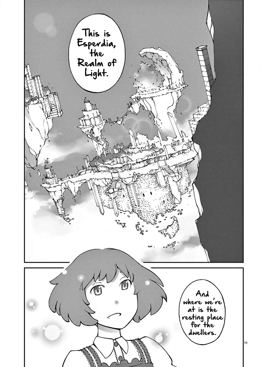 Blade Play Chapter 71 page 12 - Chapter 71: Bungee Jumping & Having Fun