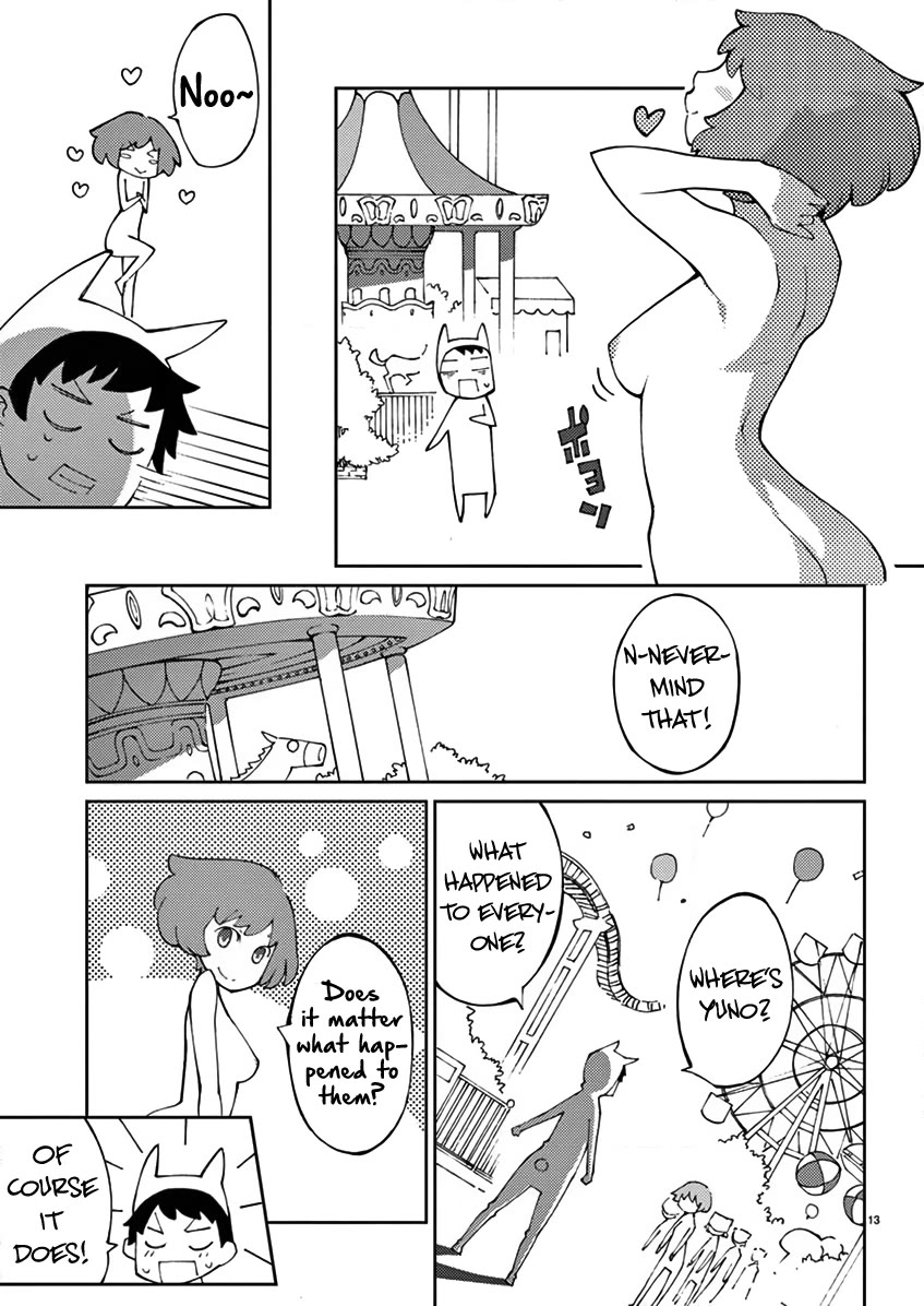 Blade Play Chapter 71 page 14 - Chapter 71: Bungee Jumping & Having Fun