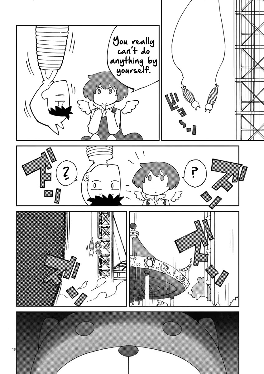 Blade Play Chapter 71 page 19 - Chapter 71: Bungee Jumping & Having Fun