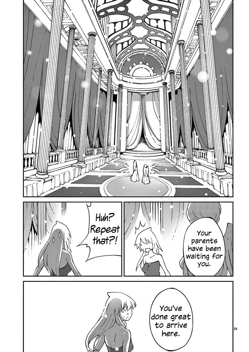 Blade Play Chapter 71 page 24 - Chapter 71: Bungee Jumping & Having Fun
