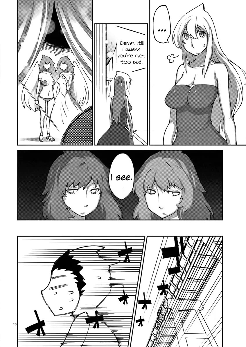 Blade Play Chapter 72 page 11 - Chapter 72: Fusion!!!