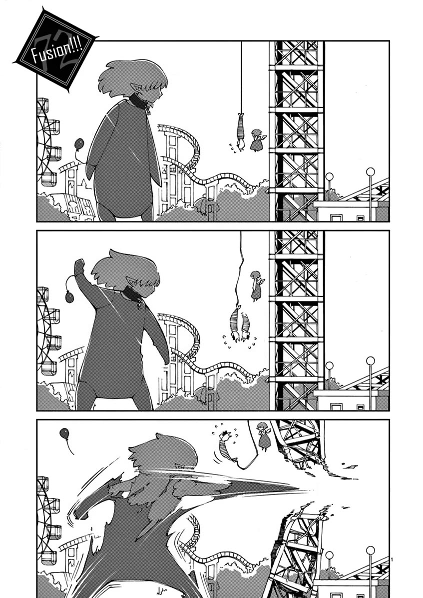 Blade Play Chapter 72 page 2 - Chapter 72: Fusion!!!