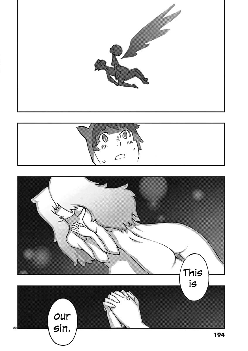 Blade Play Chapter 72 page 21 - Chapter 72: Fusion!!!