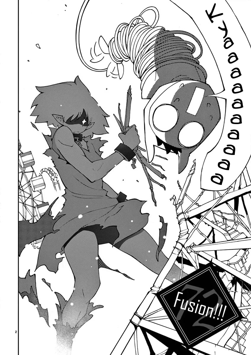 Blade Play Chapter 72 page 3 - Chapter 72: Fusion!!!