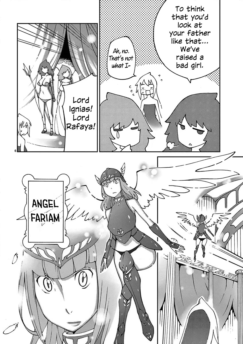 Blade Play Chapter 72 page 7 - Chapter 72: Fusion!!!