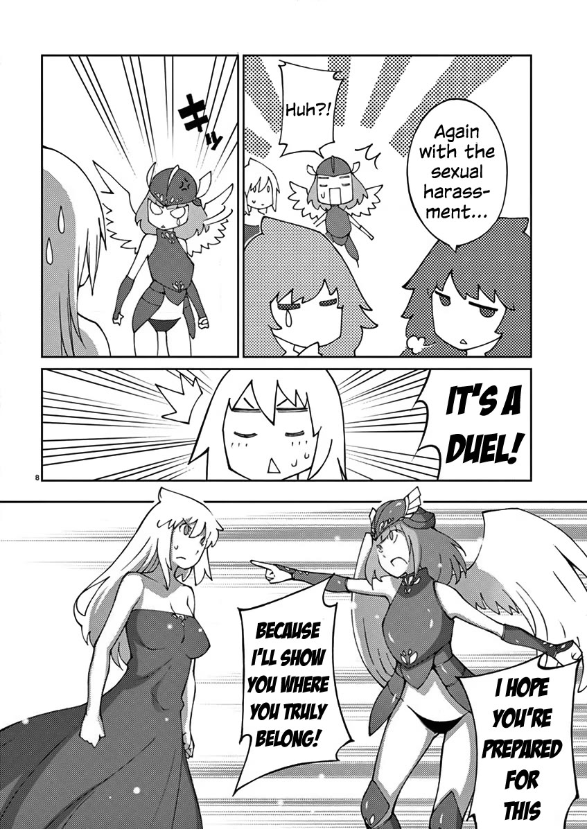 Blade Play Chapter 72 page 9 - Chapter 72: Fusion!!!