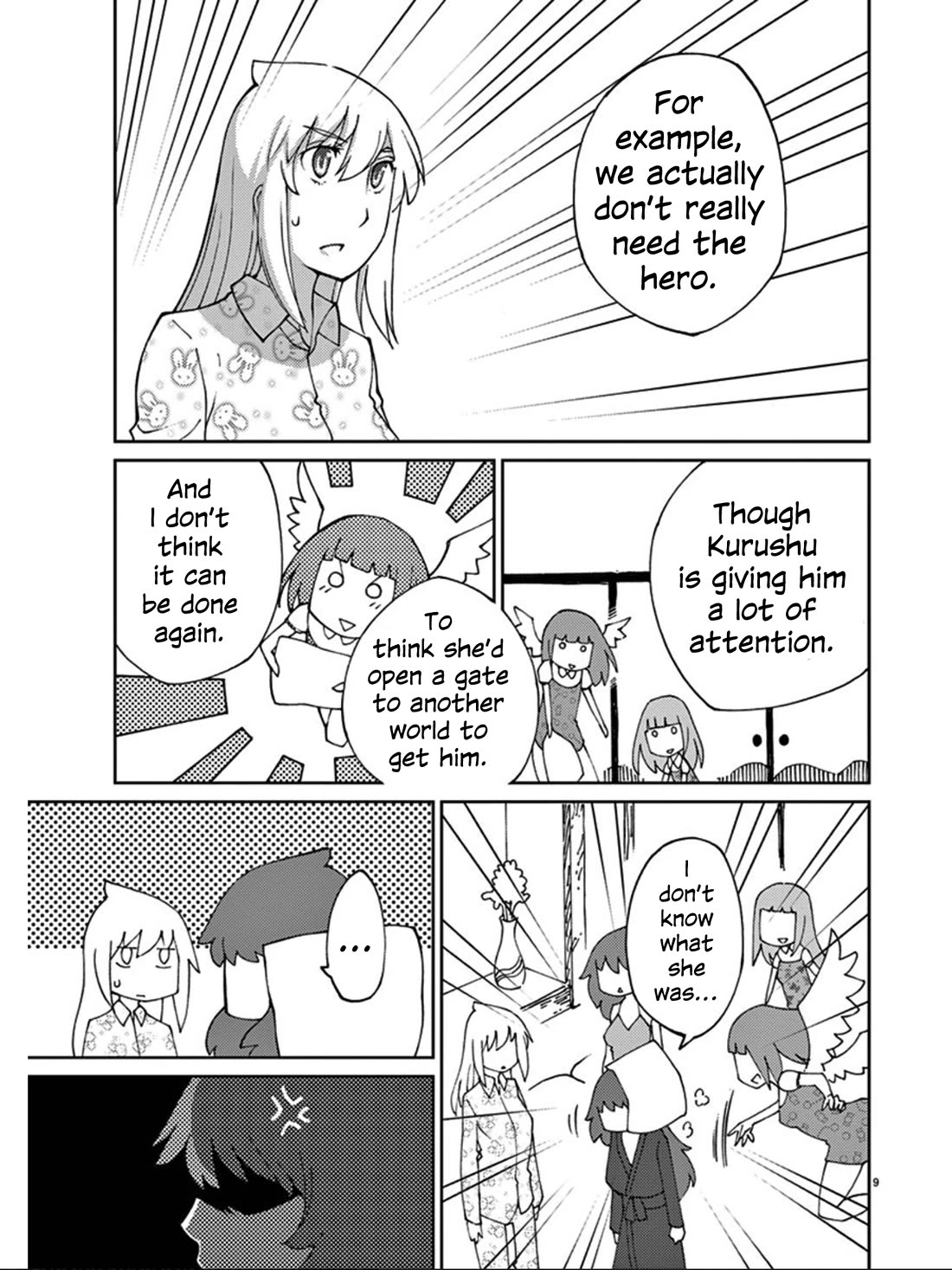 Blade Play Chapter 73 page 11 - Chapter 73: Unneeded Sword