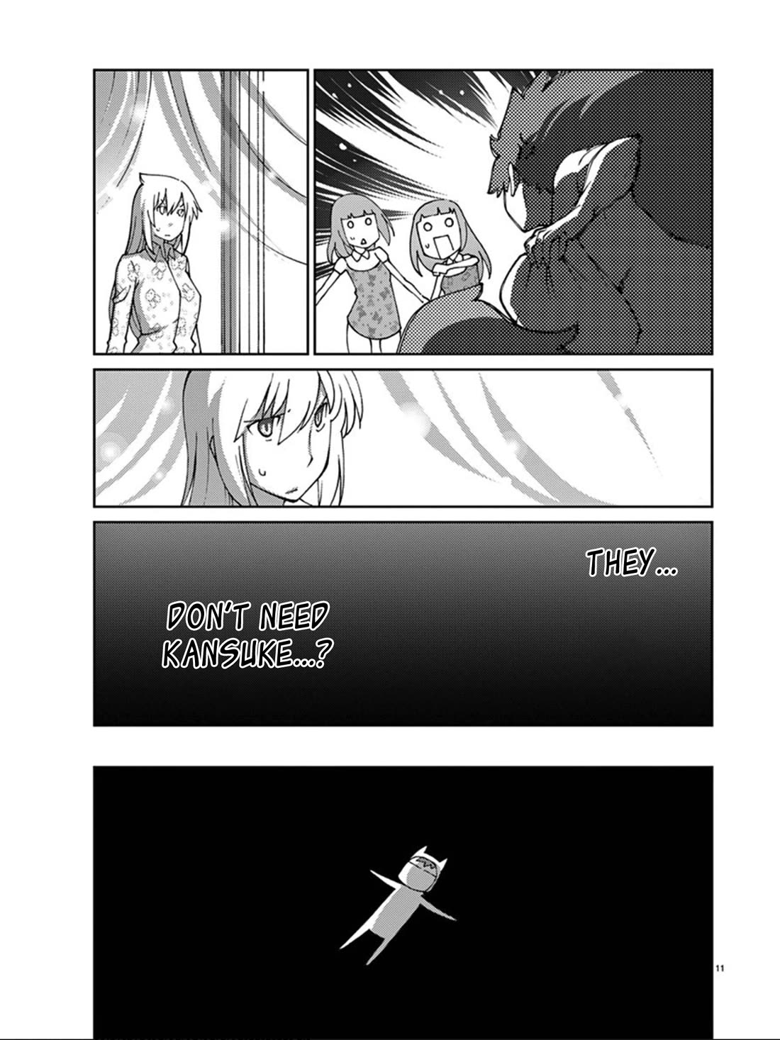 Blade Play Chapter 73 page 13 - Chapter 73: Unneeded Sword