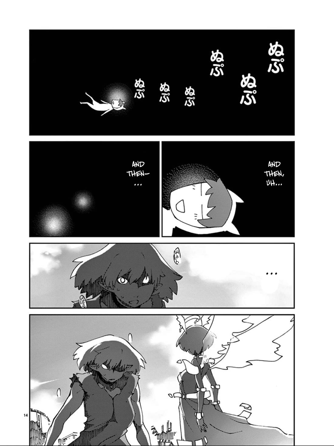 Blade Play Chapter 73 page 16 - Chapter 73: Unneeded Sword