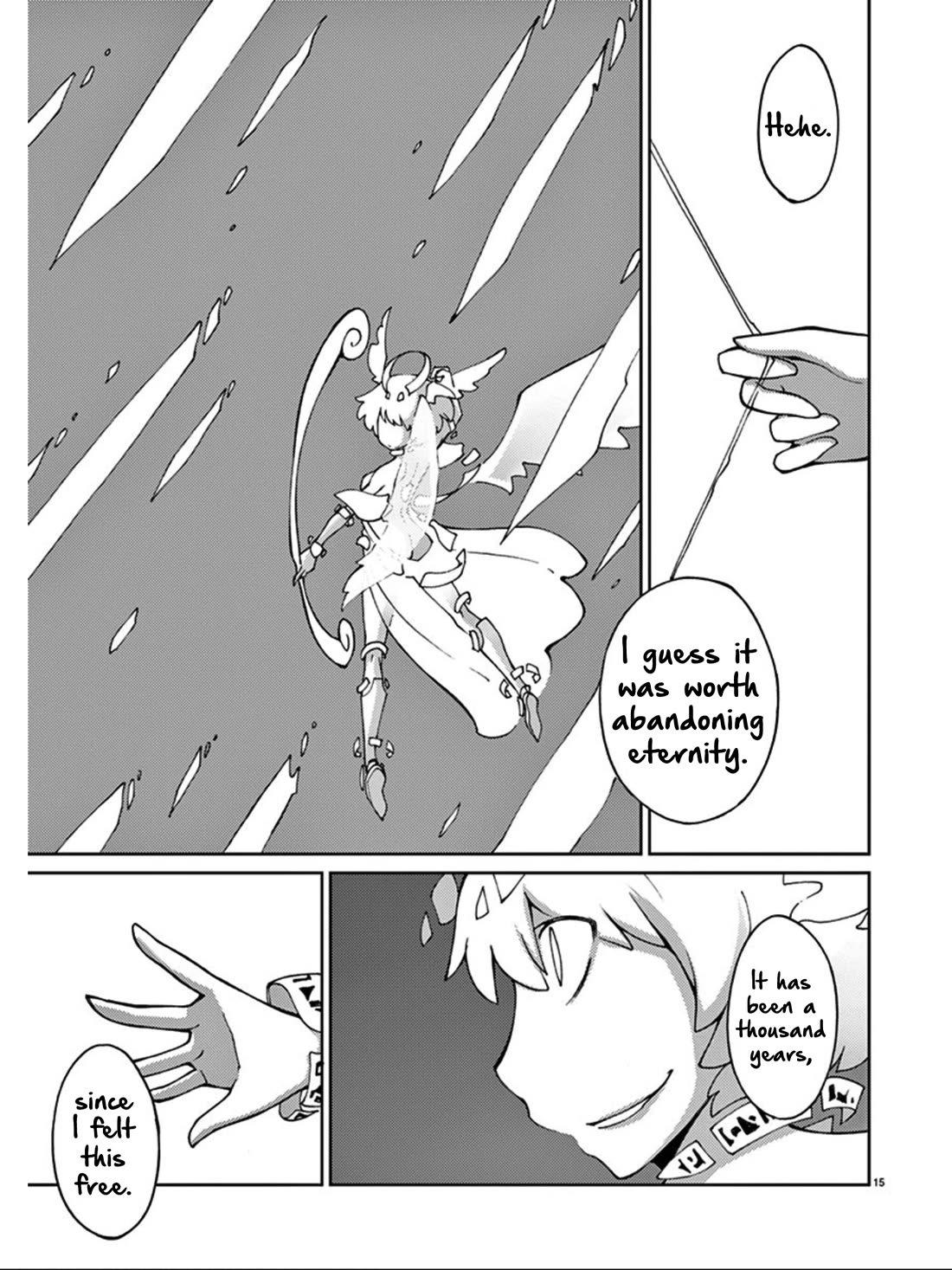 Blade Play Chapter 73 page 17 - Chapter 73: Unneeded Sword