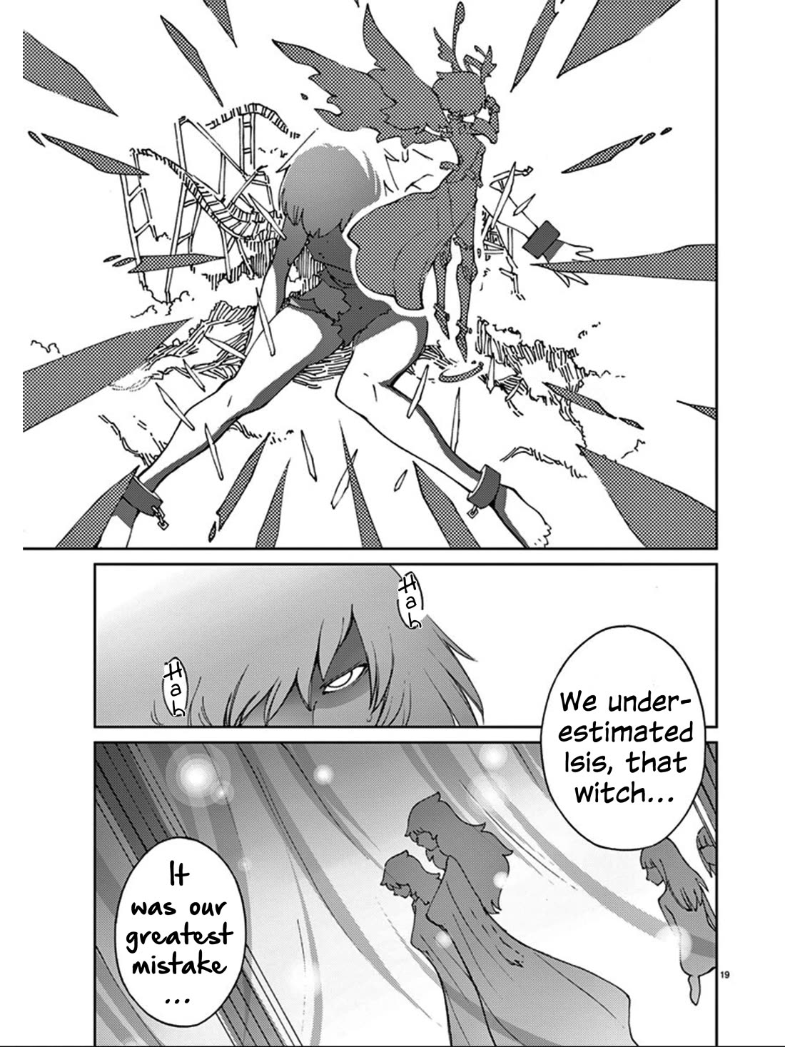 Blade Play Chapter 73 page 21 - Chapter 73: Unneeded Sword