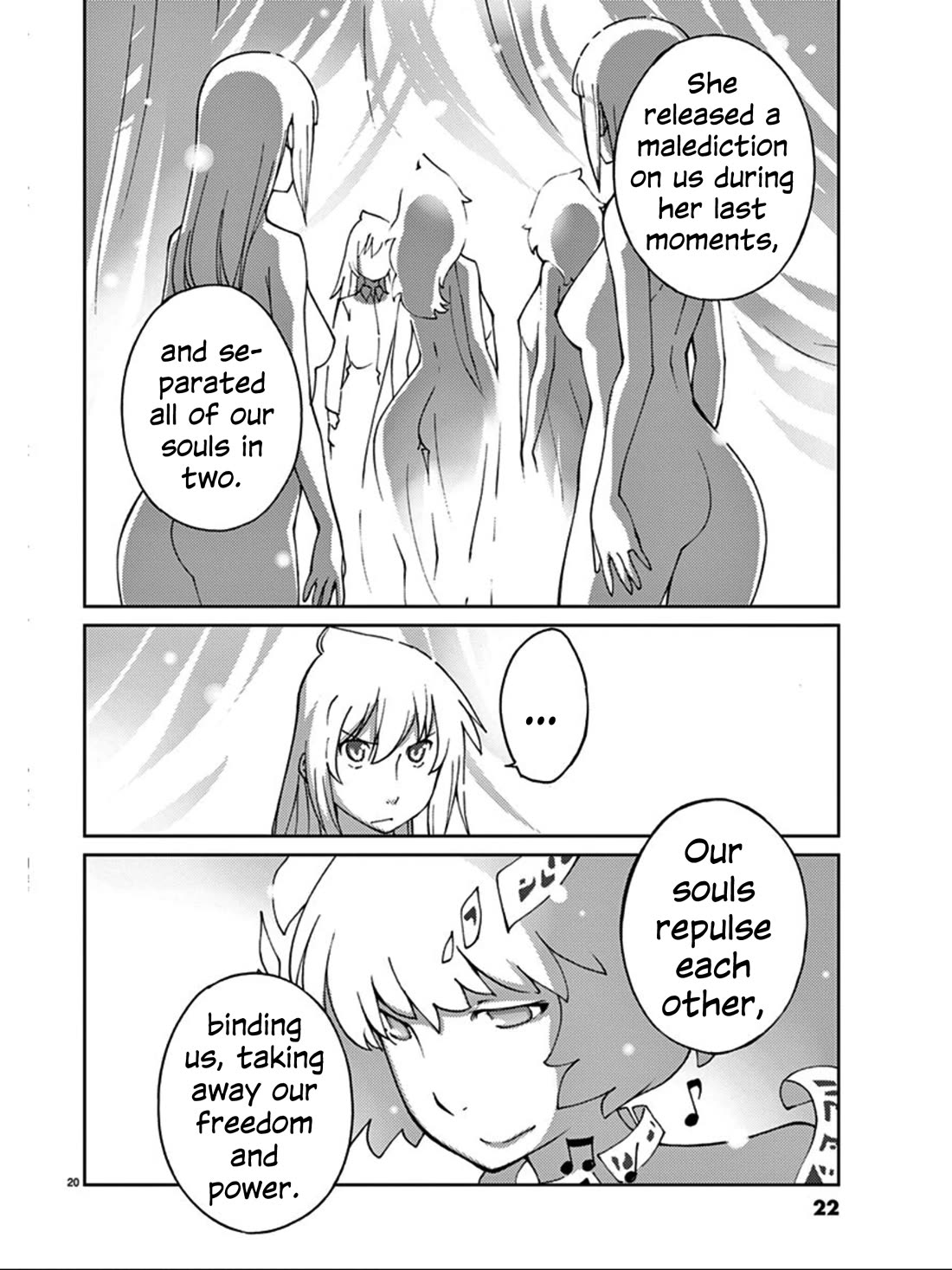Blade Play Chapter 73 page 22 - Chapter 73: Unneeded Sword