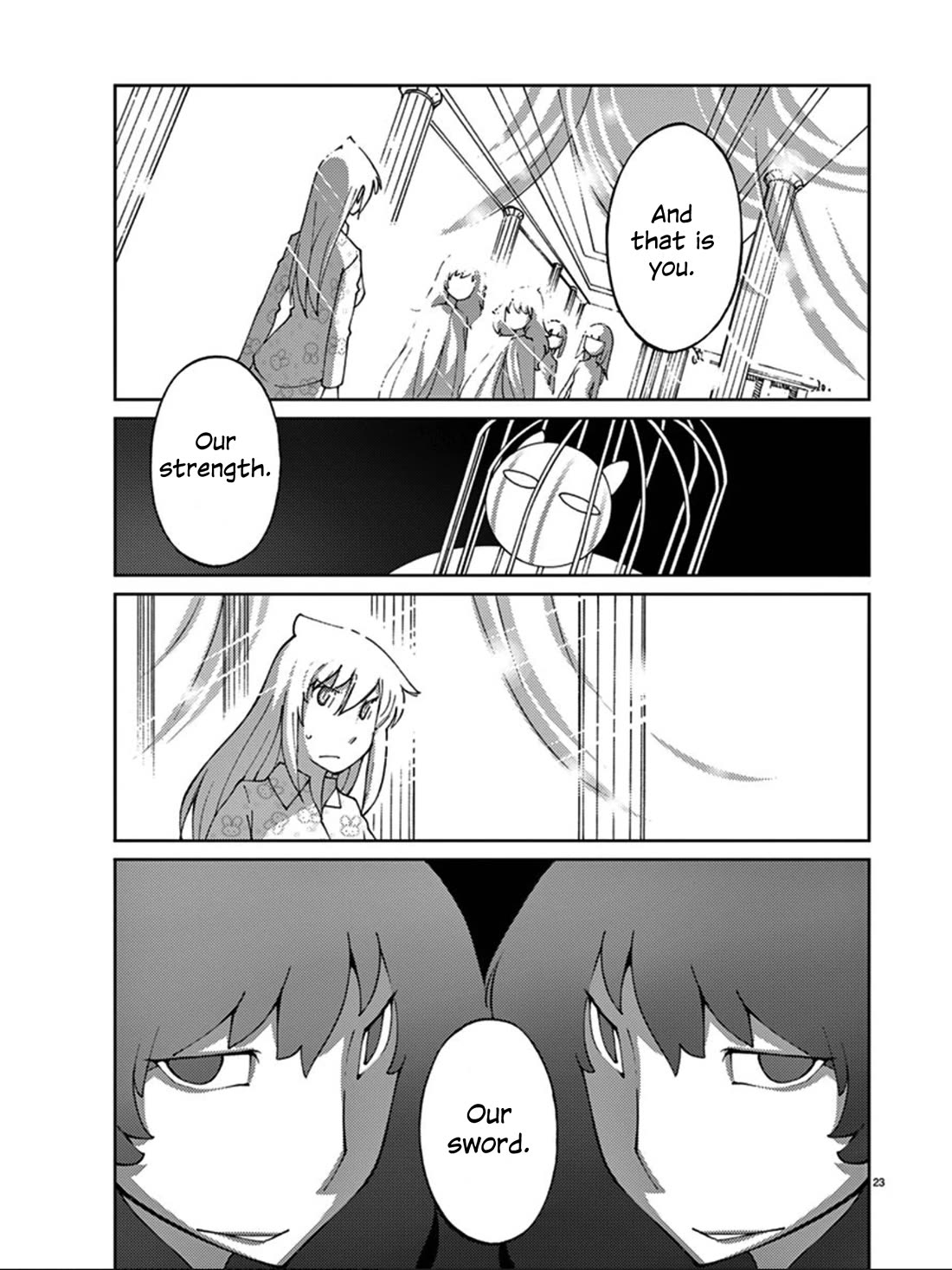 Blade Play Chapter 73 page 25 - Chapter 73: Unneeded Sword