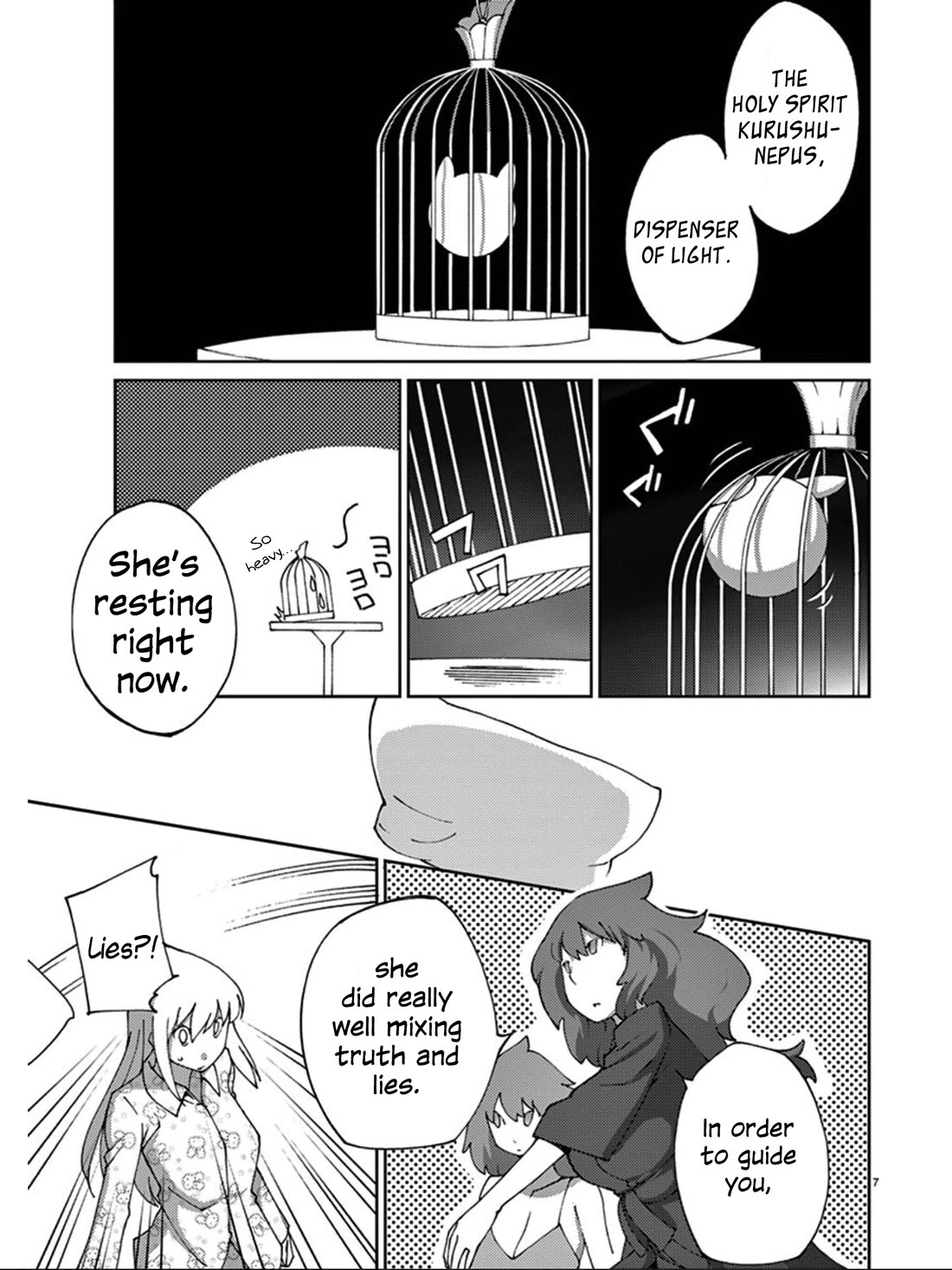 Blade Play Chapter 73 page 9 - Chapter 73: Unneeded Sword