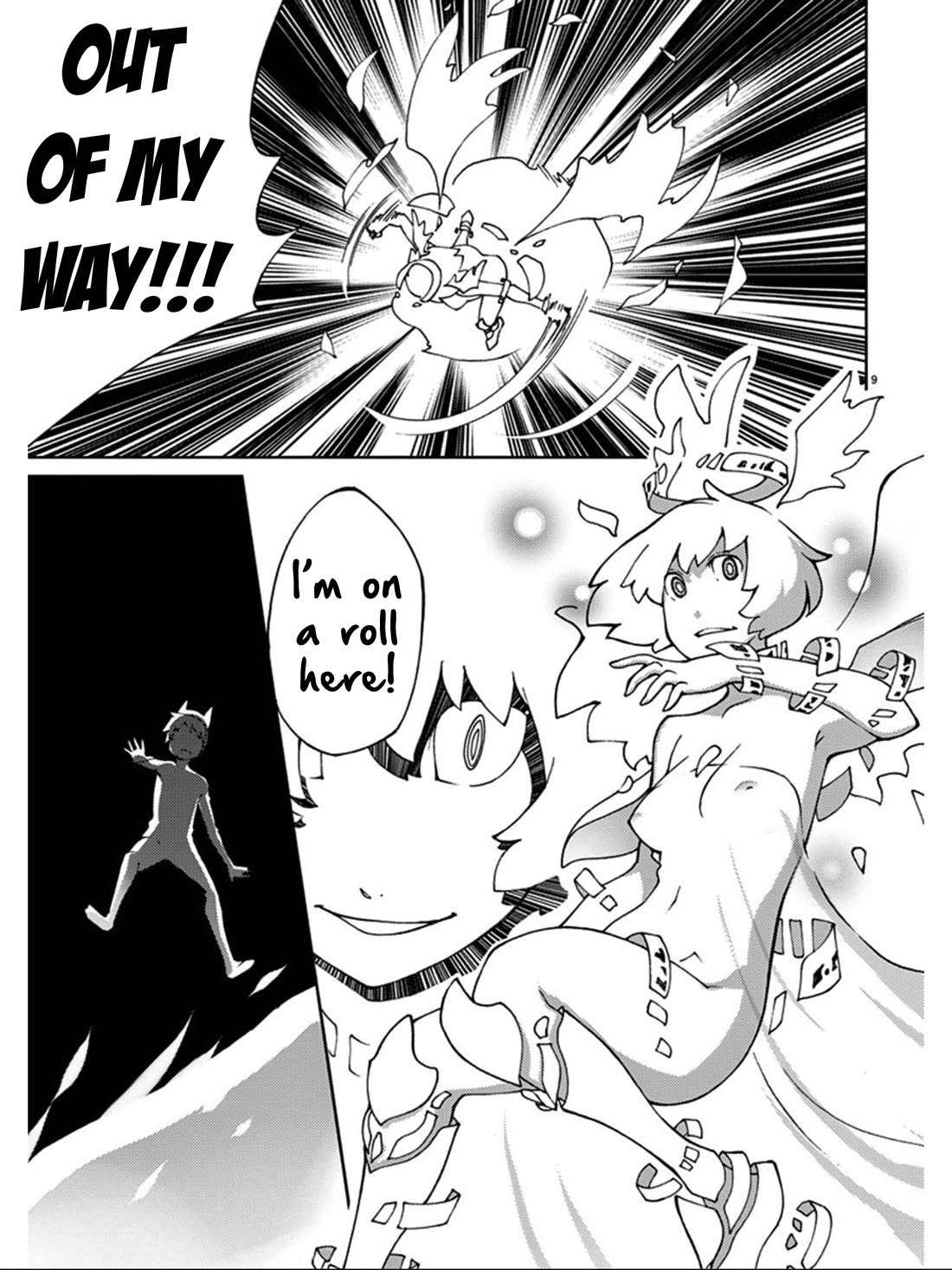 Blade Play Chapter 74 page 10 - Chapter 74: True Divinity: Disciples of Afro
