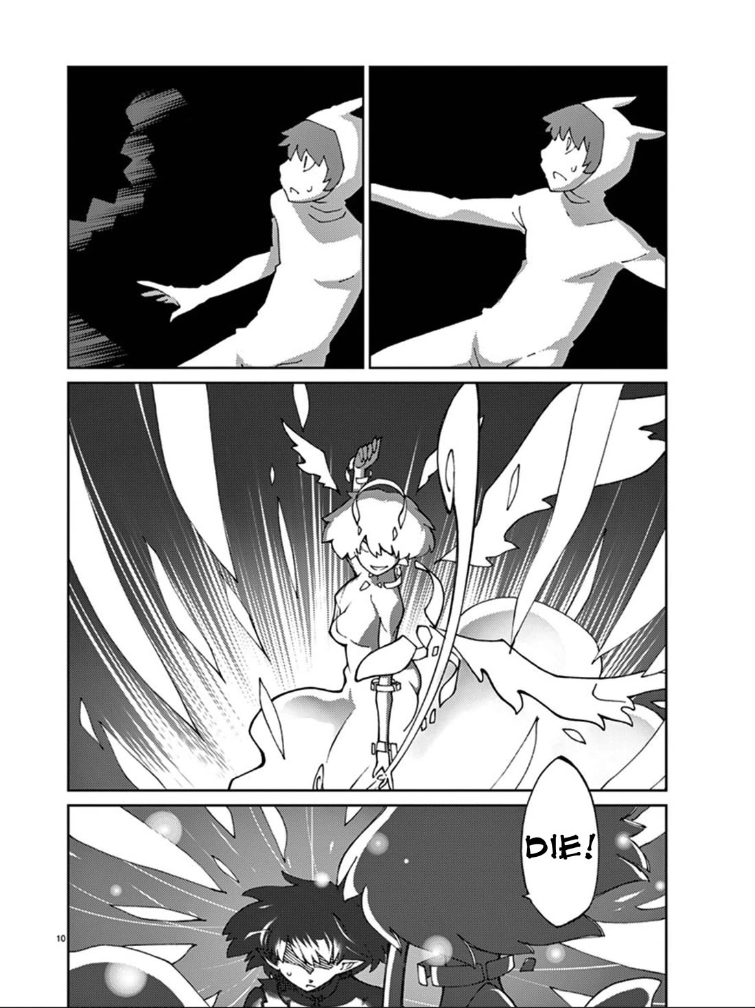 Blade Play Chapter 74 page 11 - Chapter 74: True Divinity: Disciples of Afro