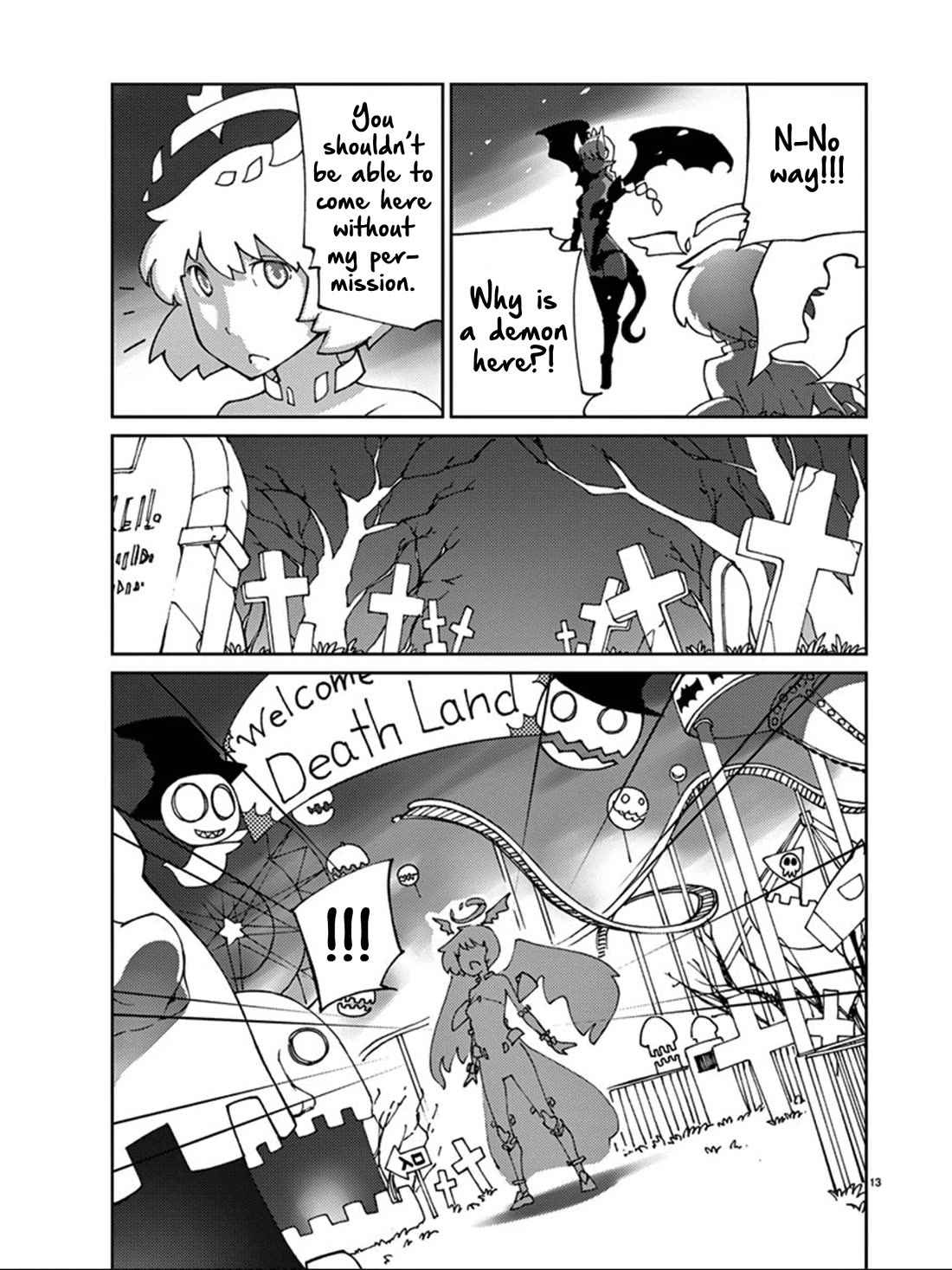 Blade Play Chapter 74 page 14 - Chapter 74: True Divinity: Disciples of Afro