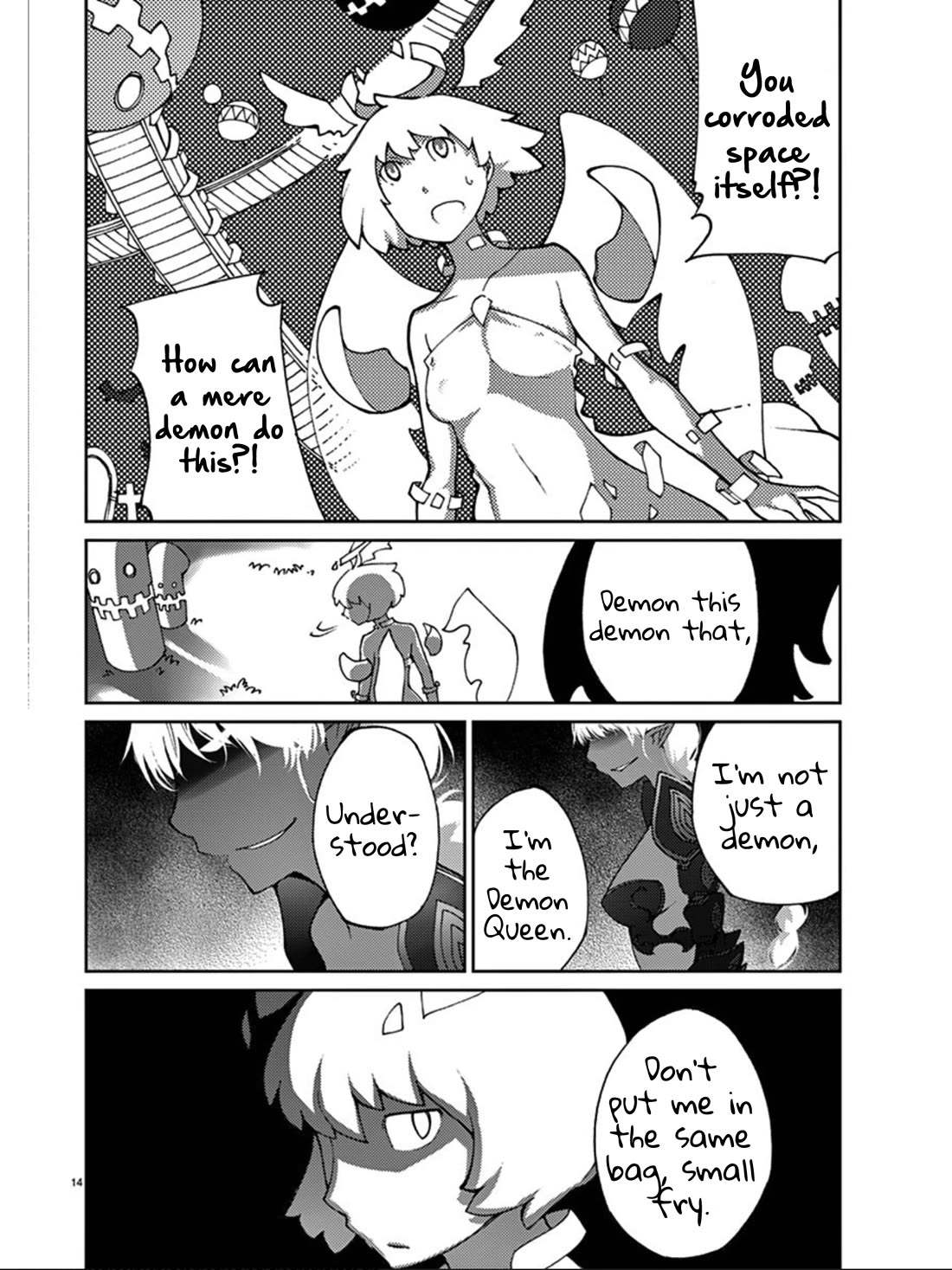 Blade Play Chapter 74 page 15 - Chapter 74: True Divinity: Disciples of Afro