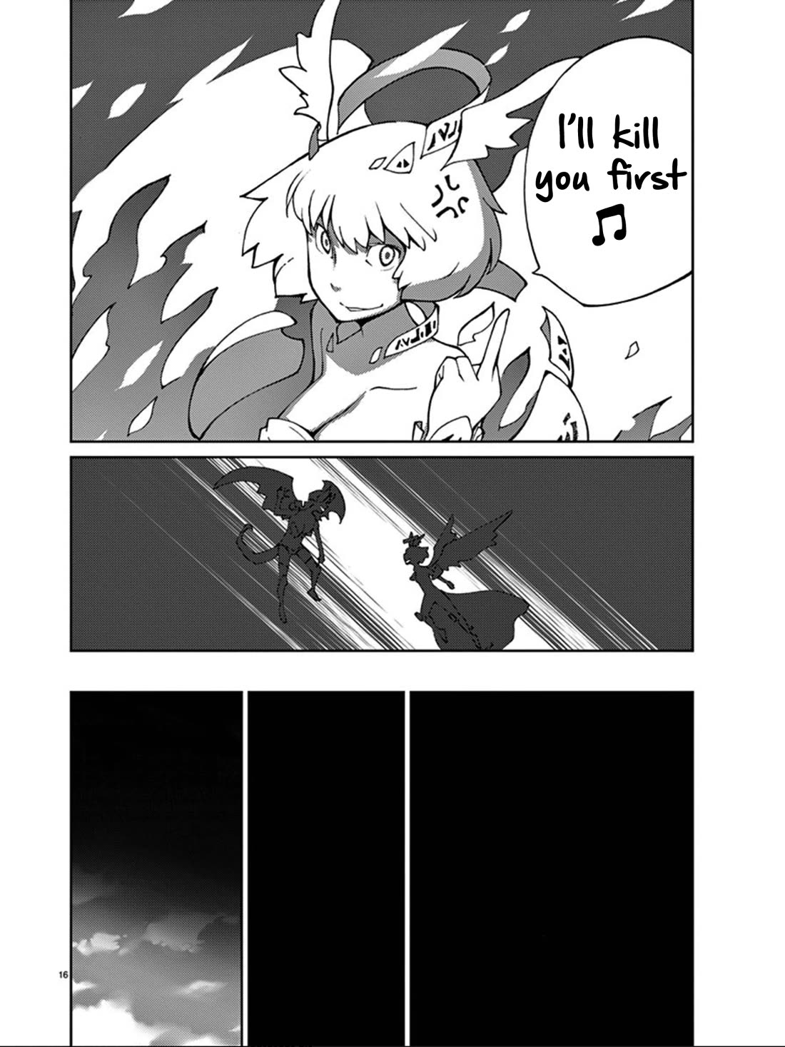 Blade Play Chapter 74 page 17 - Chapter 74: True Divinity: Disciples of Afro