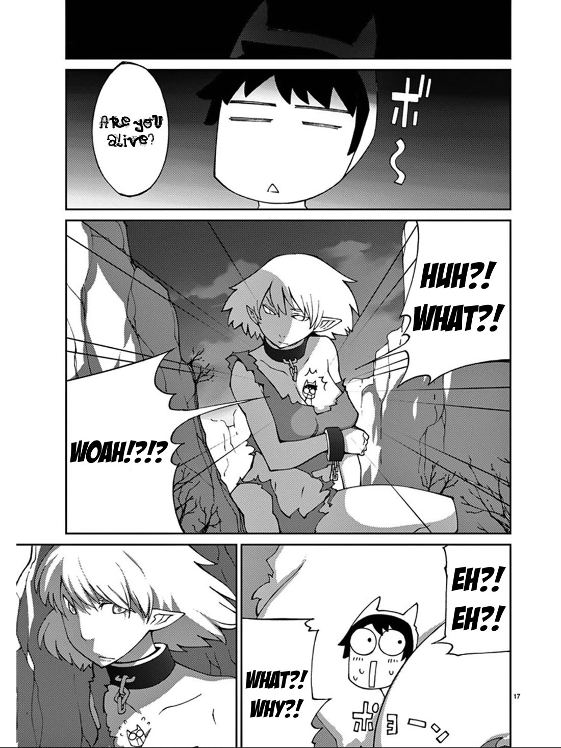 Blade Play Chapter 74 page 18 - Chapter 74: True Divinity: Disciples of Afro