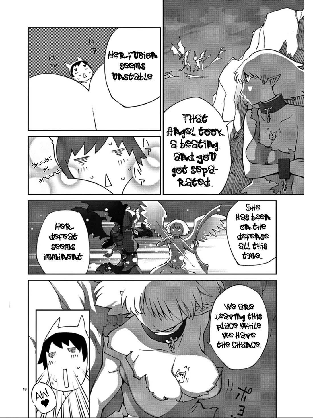 Blade Play Chapter 74 page 19 - Chapter 74: True Divinity: Disciples of Afro
