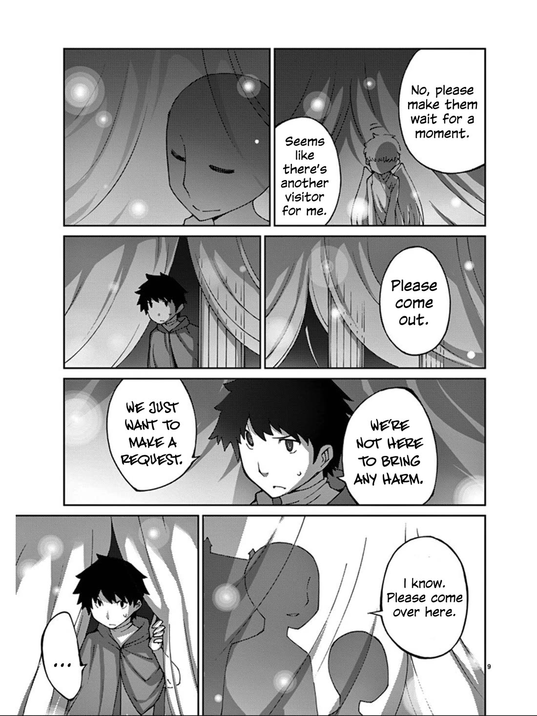 Blade Play Chapter 75 page 10 - Chapter 75: The Leader Lum Na Ra Samarks