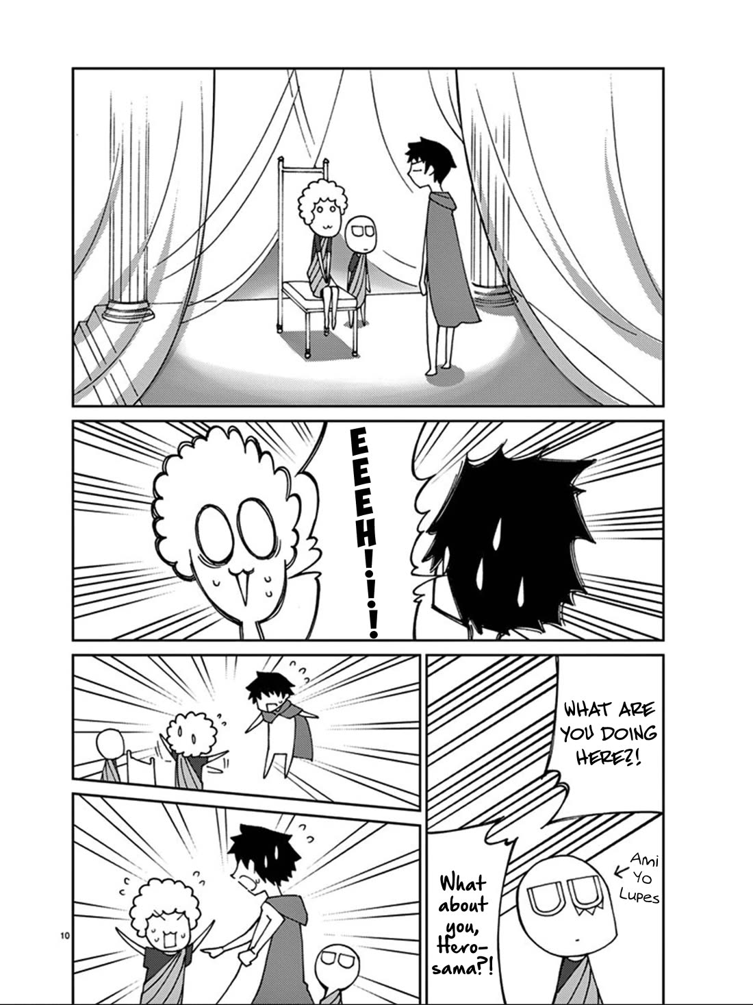 Blade Play Chapter 75 page 11 - Chapter 75: The Leader Lum Na Ra Samarks