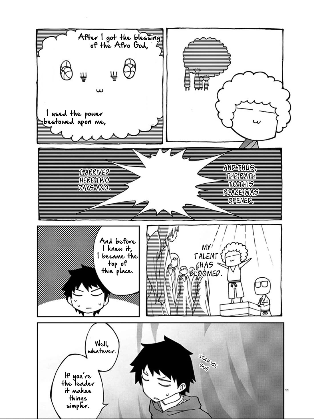Blade Play Chapter 75 page 12 - Chapter 75: The Leader Lum Na Ra Samarks