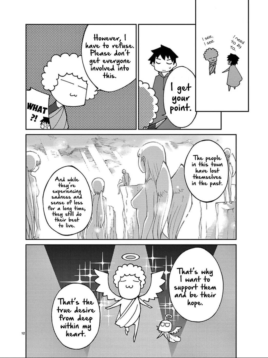 Blade Play Chapter 75 page 13 - Chapter 75: The Leader Lum Na Ra Samarks