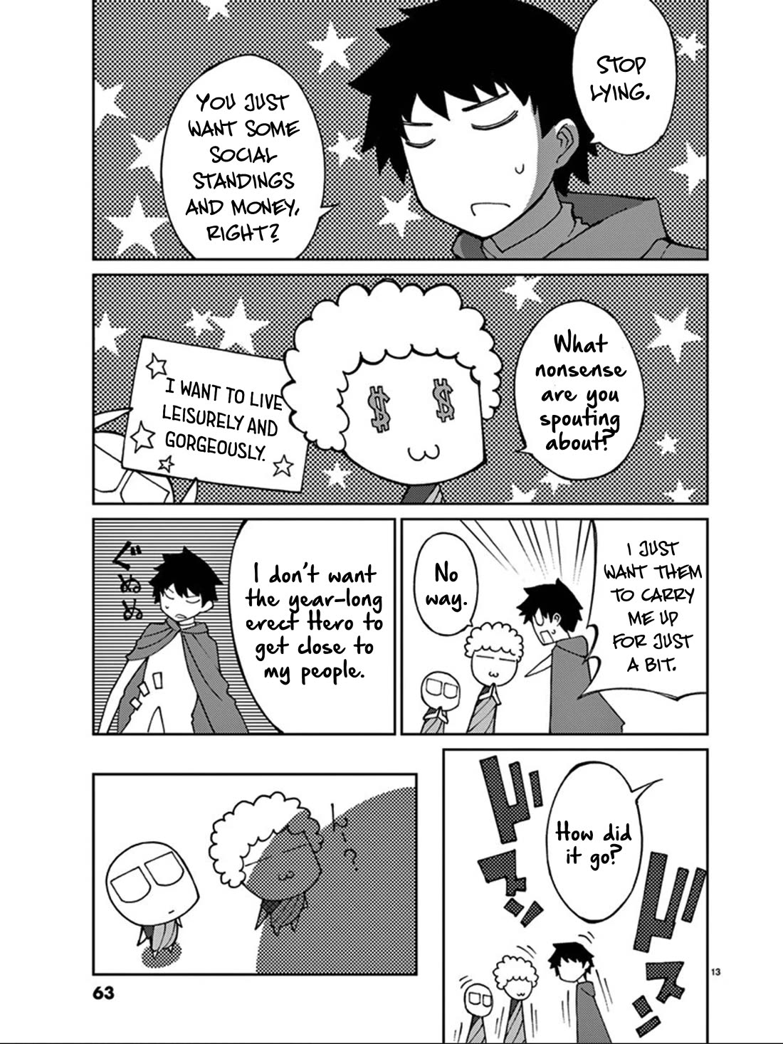 Blade Play Chapter 75 page 14 - Chapter 75: The Leader Lum Na Ra Samarks