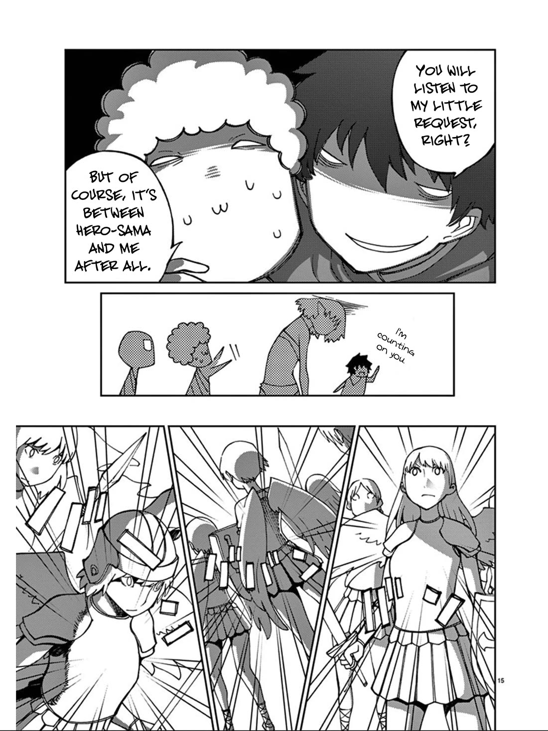 Blade Play Chapter 75 page 16 - Chapter 75: The Leader Lum Na Ra Samarks