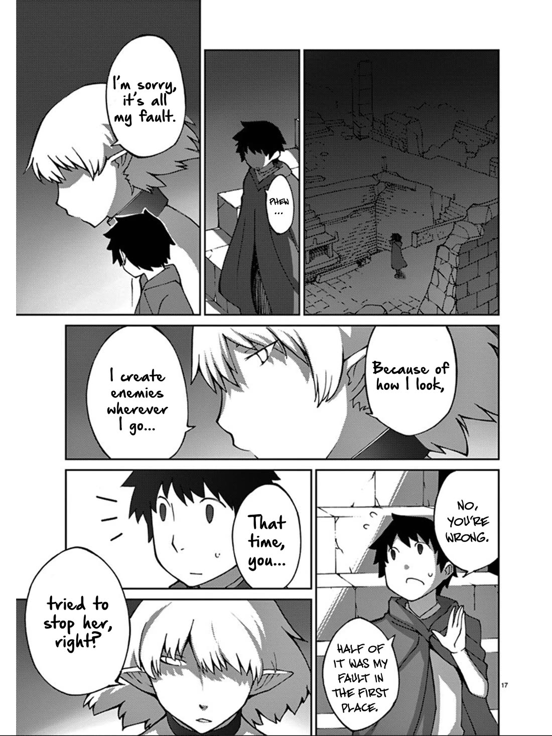 Blade Play Chapter 75 page 18 - Chapter 75: The Leader Lum Na Ra Samarks