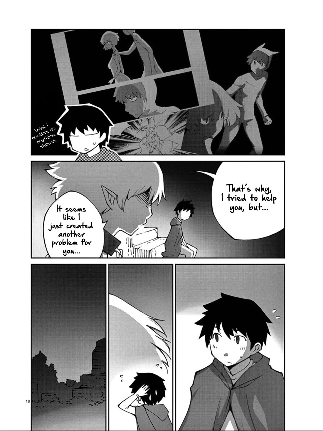 Blade Play Chapter 75 page 19 - Chapter 75: The Leader Lum Na Ra Samarks