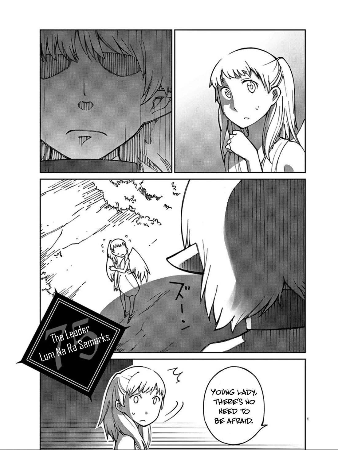 Blade Play Chapter 75 page 2 - Chapter 75: The Leader Lum Na Ra Samarks